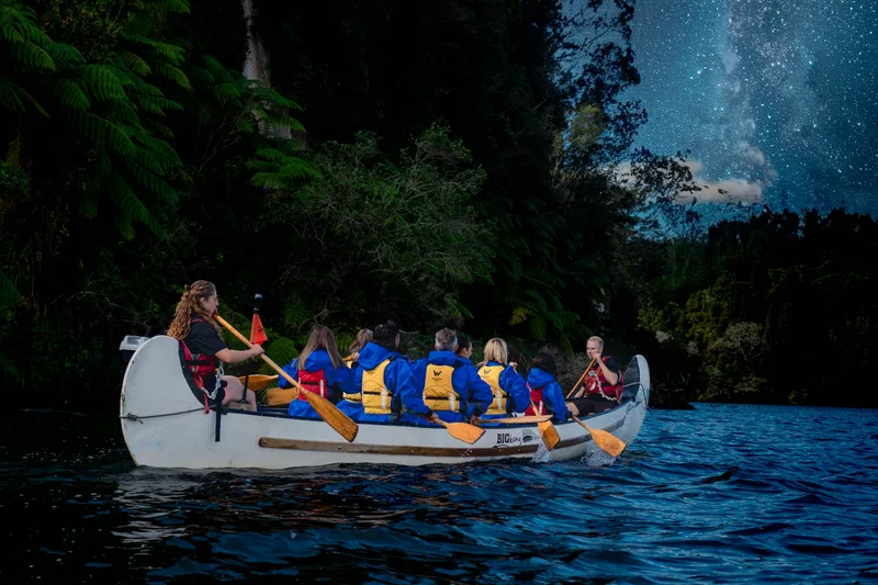 The Big Kanu Starlight Tour beneath a sky full of stars