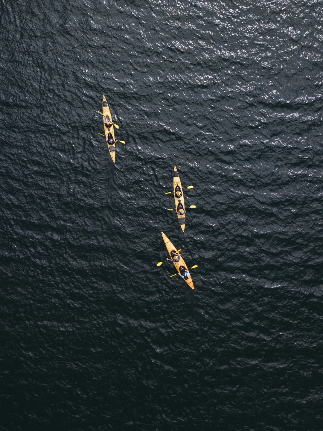 The pristine waters of Lake McLaren at dusk