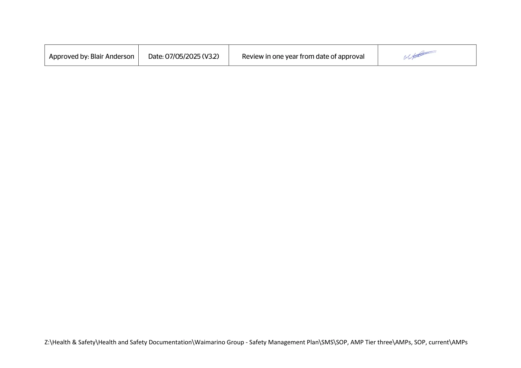 Activity Management Plans, page 10 of 24