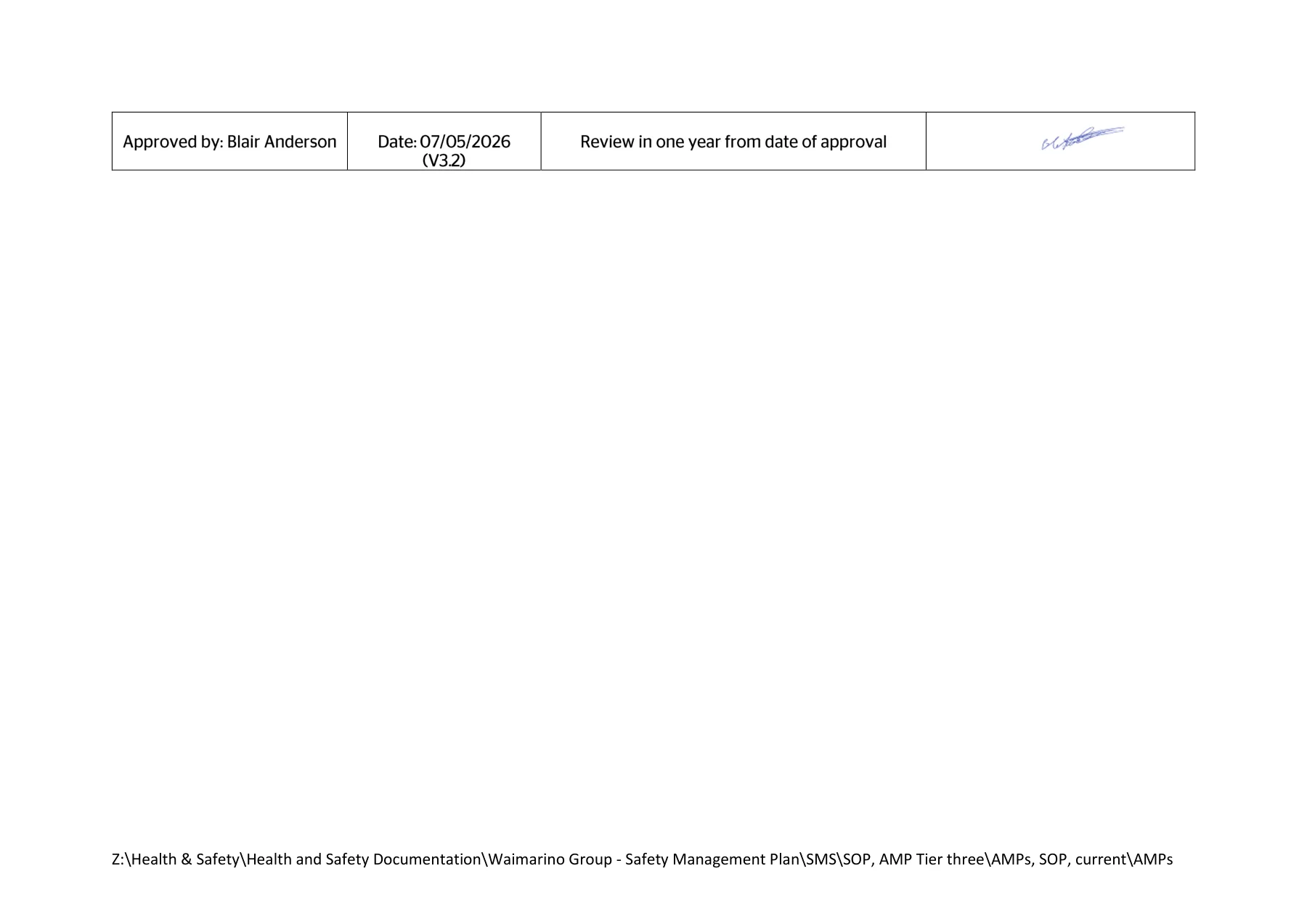 Activity Management Plans, page 14 of 24