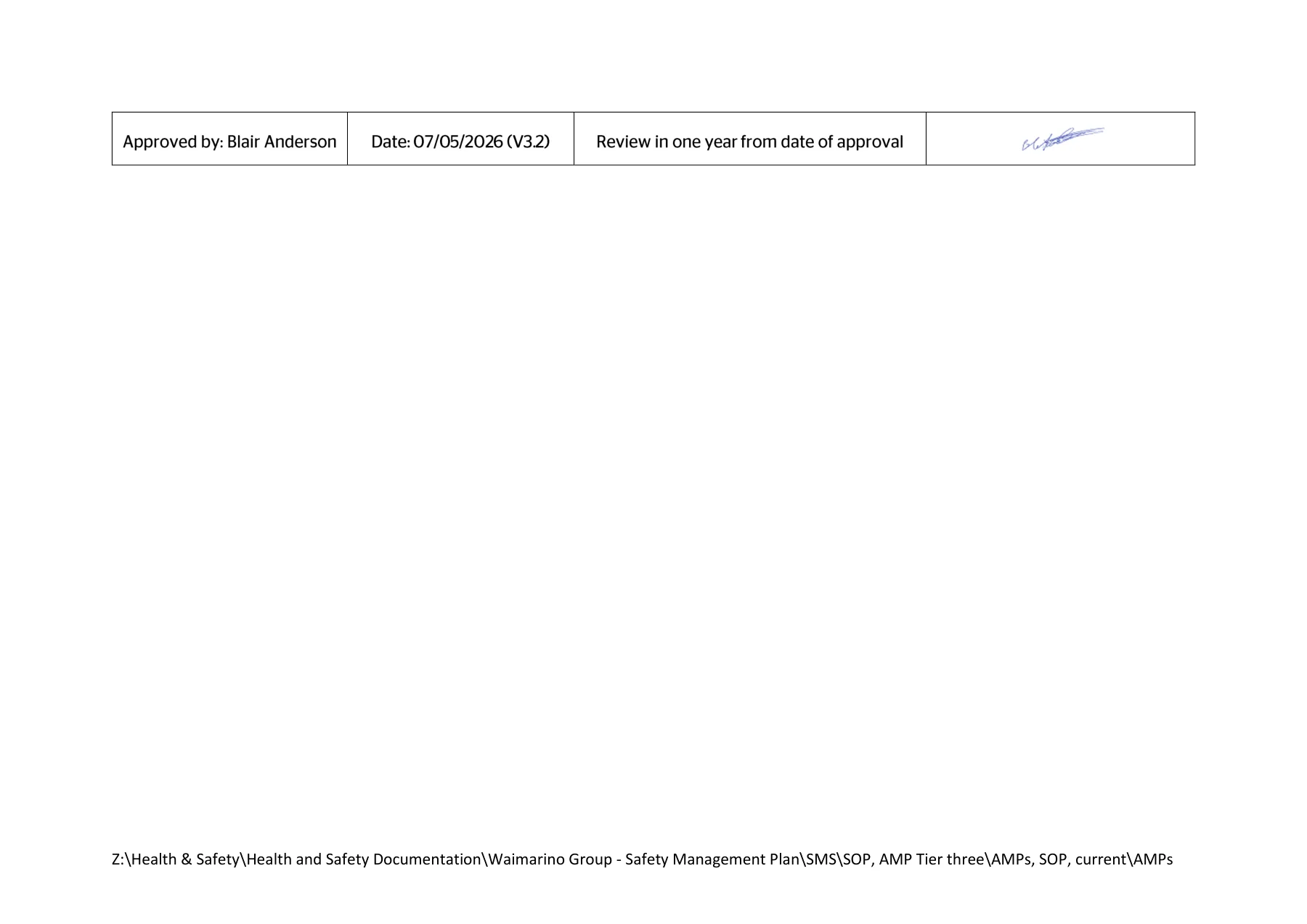 Activity Management Plans, page 24 of 24