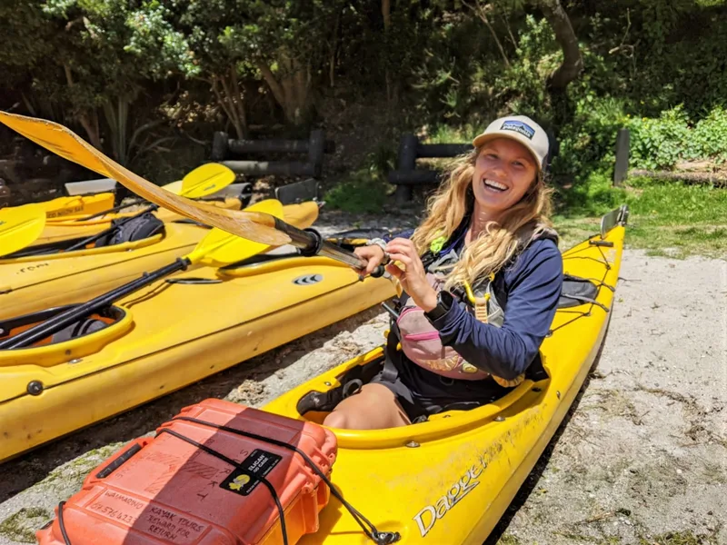 All smiles before launching on Lake Rotoiti